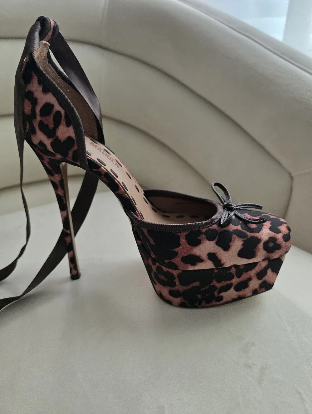 Steve Madden Larina Ballet leopard heels